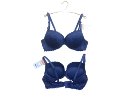 ÁO LÓT LOVELY REN 306 - MÀU XANH ĐEN ÁO LÓT LOVELY REN 306 - MÀU XANH ĐEN